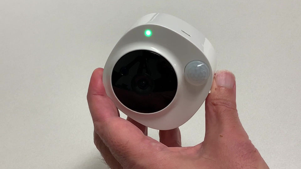 HandEyeHOME Camera WIFI set-up mode